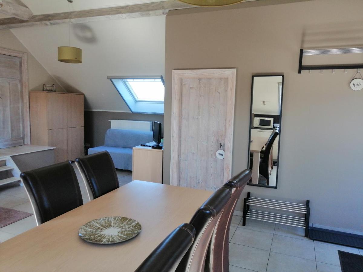 Gite Ferme D'Hurtaux Froid-Chapelle Exterior foto