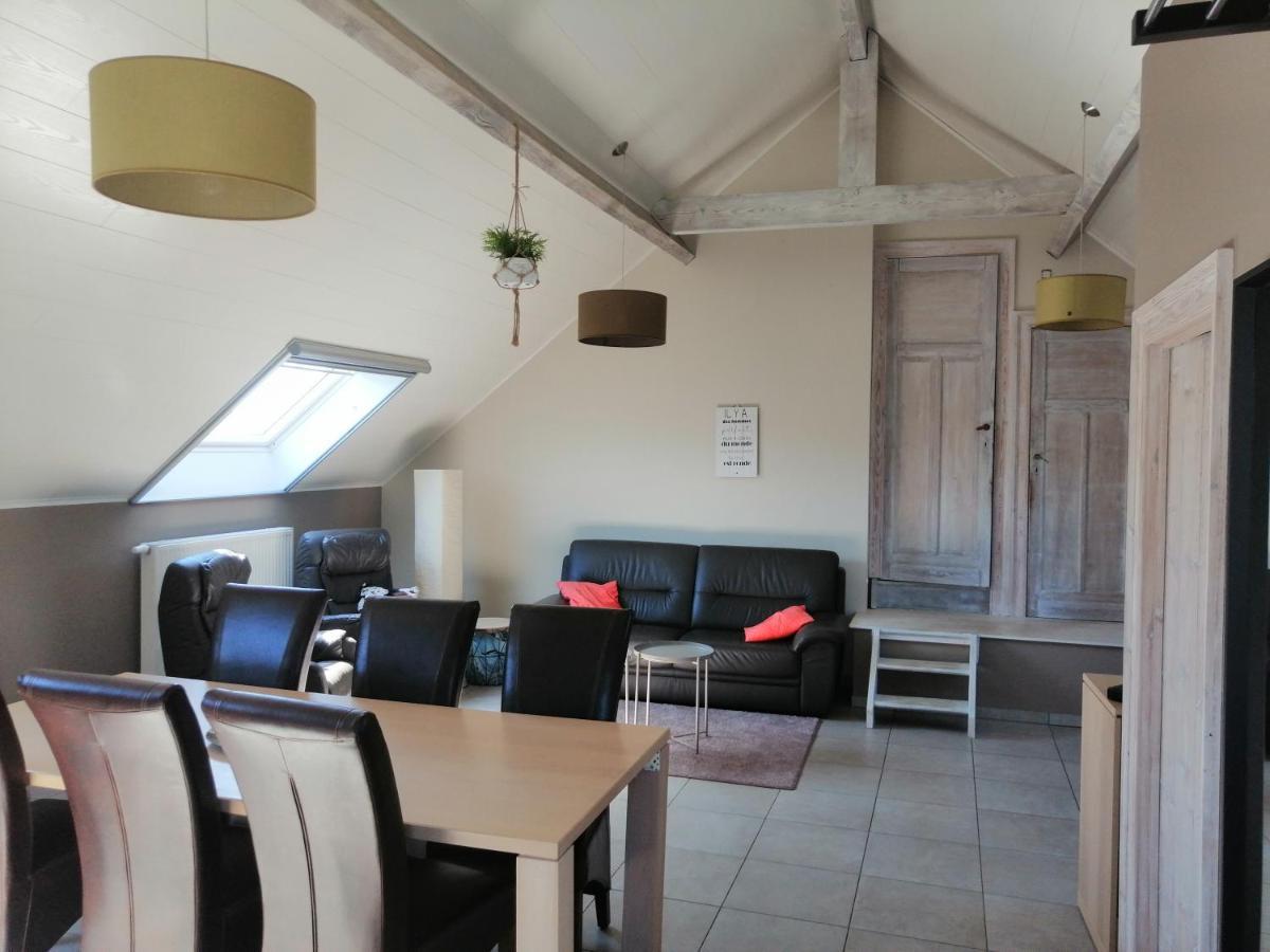 Gite Ferme D'Hurtaux Froid-Chapelle Exterior foto
